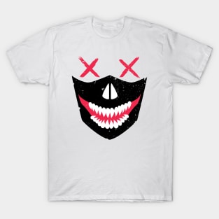 Skull Mask Logo T-Shirt